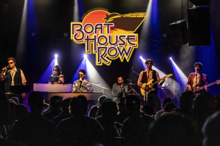 Nashua Arts - Boat House Row